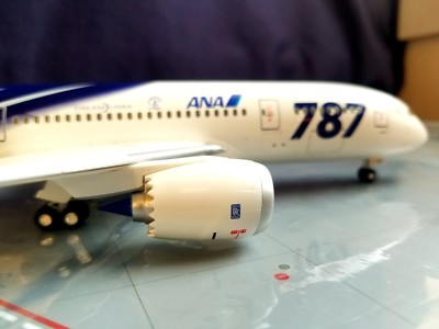 1:200 Hogan Official Precision Models ANA All Nippon Boeing 787-8