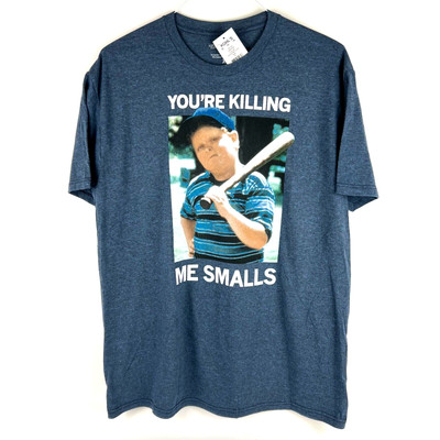 The Sandlot T Shirt You're Killng Me Smalls 2017 20th Century Fox Adult XL NWT