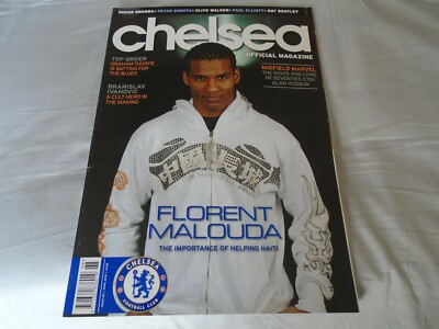 Chelsea Football Club Official Magazine Issue 68 April 2010 | eBay UK