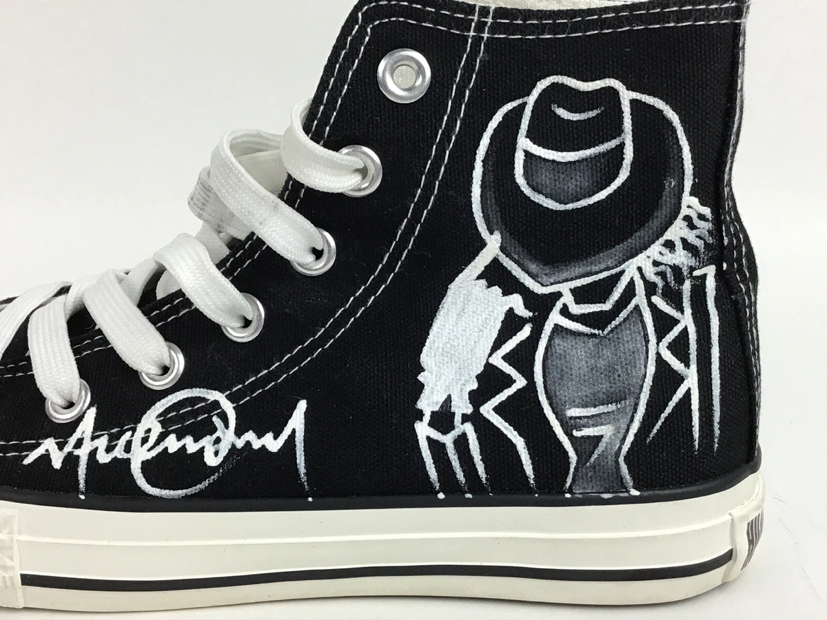Converse michael jackson sales