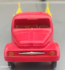 VINTAGE PRAGA DUMP TRUCK TIN TOY ITES IGRA IGLA KDN FRICTION CZECHOSLOVAKIA 1:30