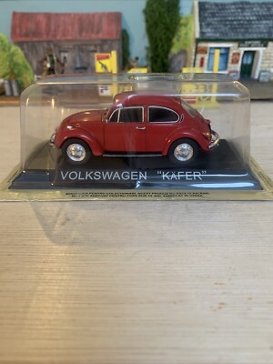 VOLKSWAGEN ,,KAFER'' - scale 1/43 DEAGOSTINI - New In Box