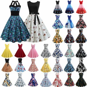 rockabilly evening dresses