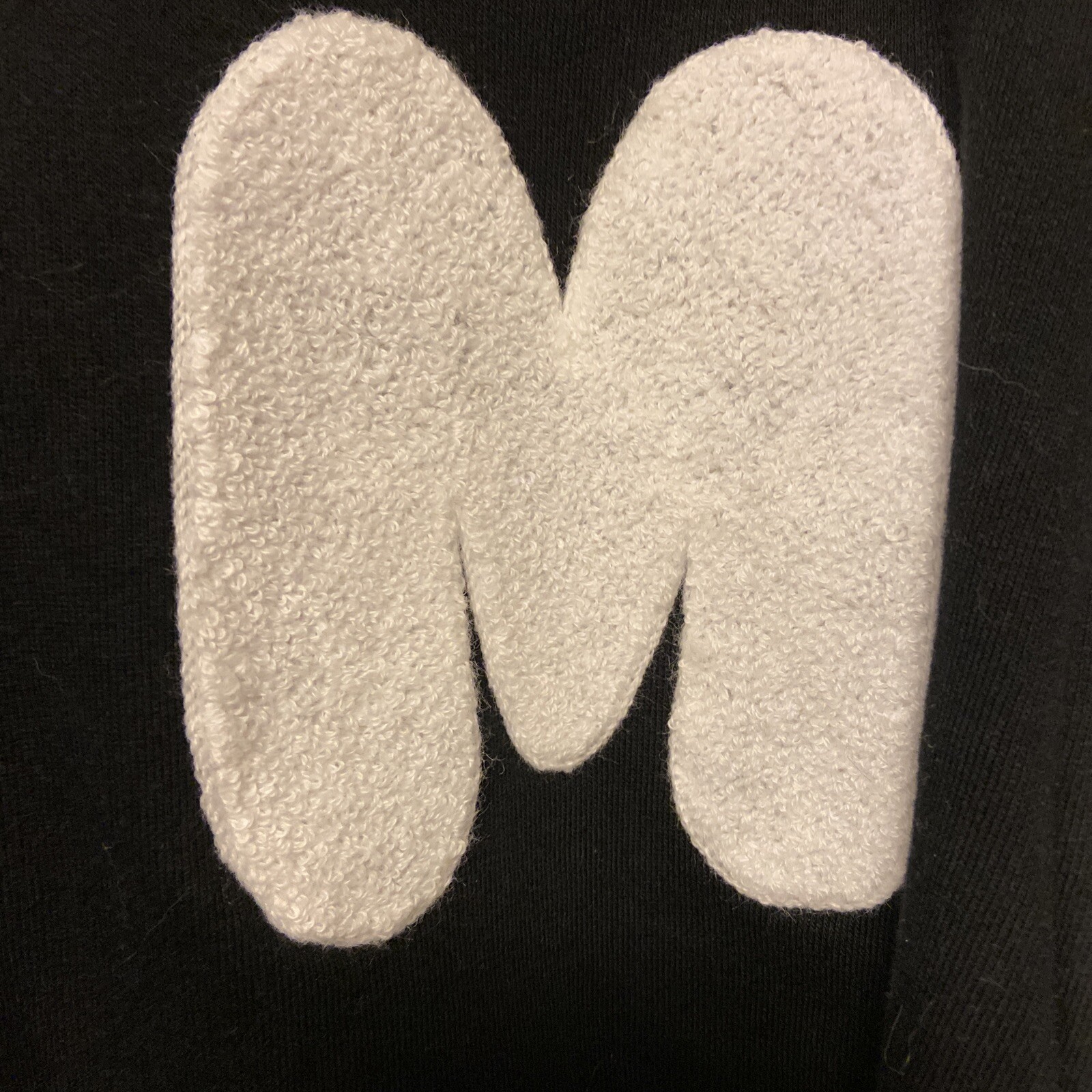 DJ Marshmello Youth Teen Letterman Jacket Black White… Gem