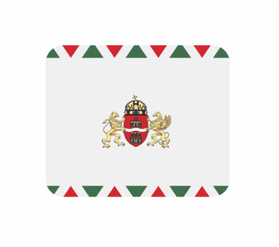 Mousepad Fahne Flagge Budapest neu Mauspad