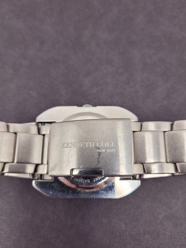 Kenneth Cole KC3379 Stainless Steel Watch water resistant 100M Japan Movement - Picture 4 of 7