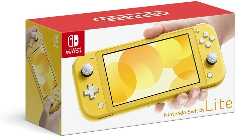 Nintendo Switch Lite Yellow 2200630056400 Japan Game Nintendo Switch Lite Yellow 2200630056400 Japan Game