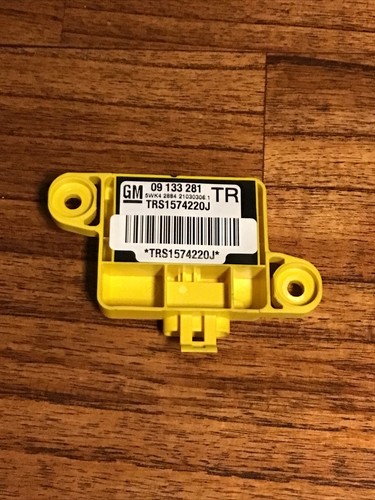 OPEL Astra G 1,6 - Crashsensor Aufprallsensor Airbagsensor rechts 09133281 (16)