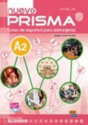 Nuevo Prisma A2 Students Book with Audio CD