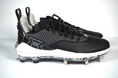 Under Armour HOVR Harper 7 Metal Baseball Cleats 3025582-001 Black