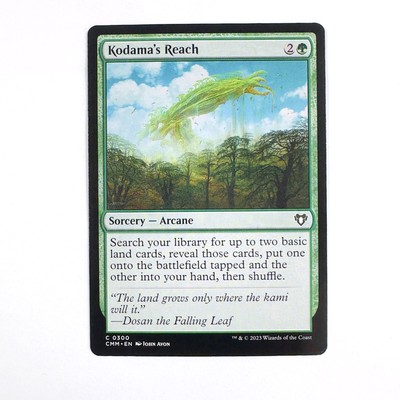 Kodama's Reach 300 - MTG - Commander Masters - NM