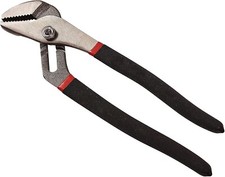 10-Inch (250mm) Adjustable Water Pump Pliers Plumbing Matt Grips Seal Black
