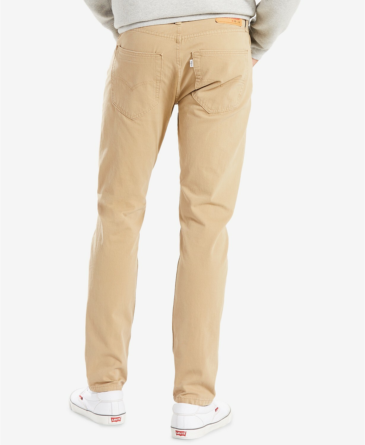levis 512 beige