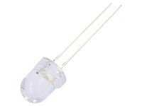 2X OSO5PA8131A-5V Led 8Mm Orange 2500-3500Mcd 30° 12Ma 5V Front: GewöLbt Optosup