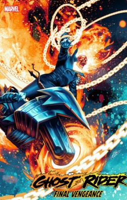 GHOST RIDER: FINAL VENGEANCE (#1) MANHANINI 1:25 RETAILER INCENTIVE VARIANT KEY