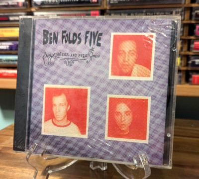Whatever and Ever Amen by Ben Folds Five CD, Brand New Sealed