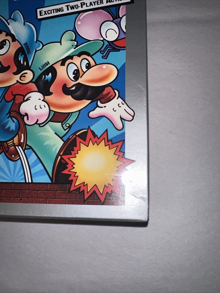 FACTORY SEALED Mario Bros Atari 5200 Supersystem Nintendo Vintage