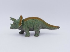 Vintage 1993 TRICERATOPS solid figure dinosaur 5.5" PVC