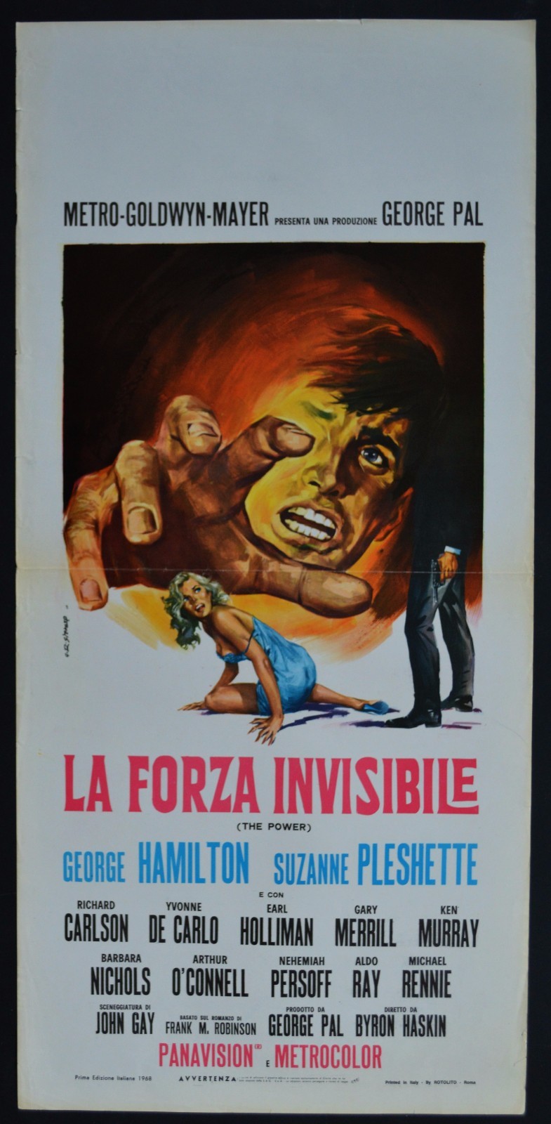 Locandina di La forza invisibile (1968)