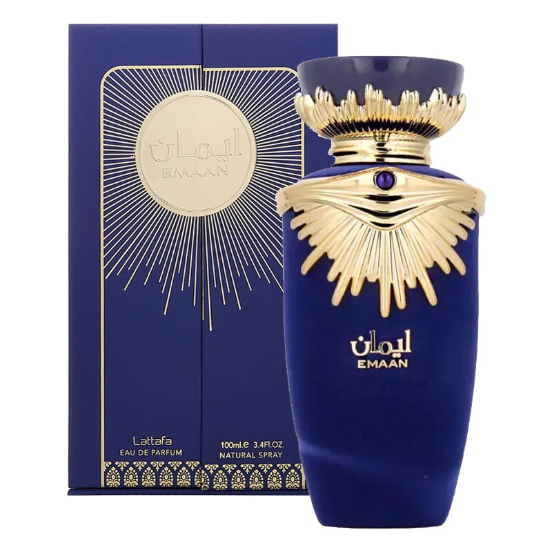 Emaan Lattafa Perfumes profumo donna eau de parfum chypre floreale 100ml