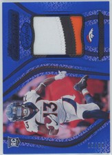 2020 Certified New Generation Jersey Mirror Blue 20 K.J. Hamler Broncos RC 15/99