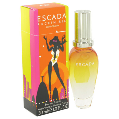 Escada Rockin'rio Women's Perfume By Escada 1oz/30ml Eau De