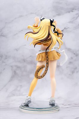 Lemoe Figure Zetsumetsu Kigu-Dan RESCUTE NO.15 Shi Hu Leopard cat