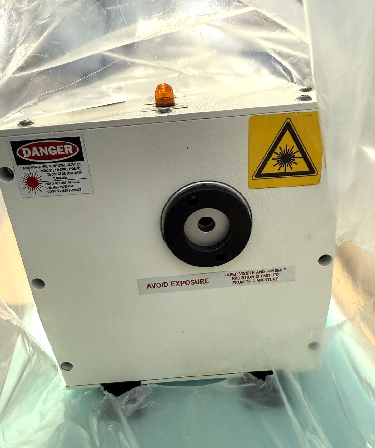 Quantronix 527 nm Darwin-Duo YLF Diode-Pumped Laser System *NEW*