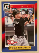 ENRIQUE KIKE HERNANDEZ 2014 Donruss The Rookies #92 SP RC / 4 Available DODGERS