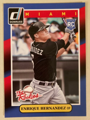 ENRIQUE KIKE HERNANDEZ 2014 Donruss The Rookies #92 SP RC / 4 Available DODGERS