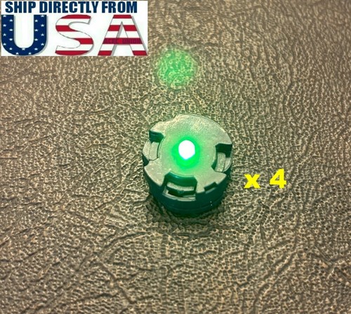 4 X High Quality MG 1/100 QANT Raiser Gundam Green LED Lights SHIP FROM USA - 第 1/3 張圖片