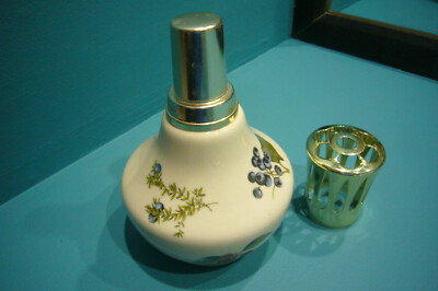 Lampe berger en porcelaine vintage - Décoration