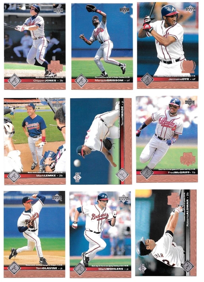 1997 Upper Deck Series I Baseball Trading Cards / You Choose #s 1 - 233 / mb23 - Image 2 of 4