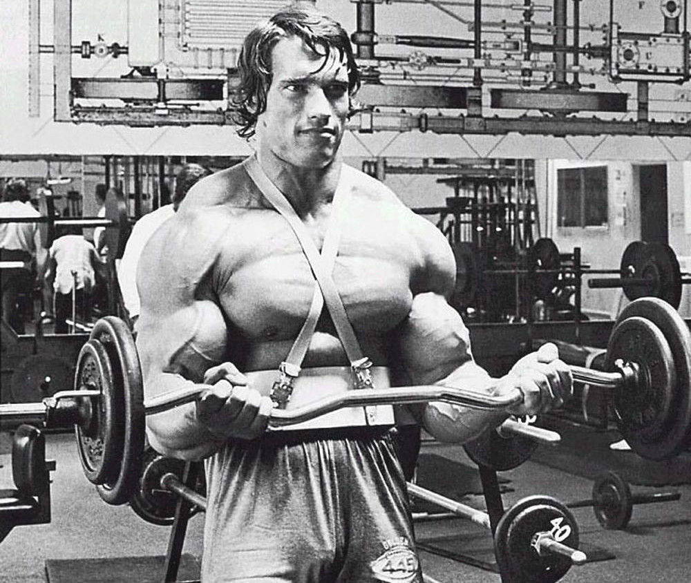 ARNOLD SCHWARZENEGGER BODYBUILDING Conquer Foto Poster Palestra Size A4 A2 A1 A0 EUR 5,11 - IT - Foto 9