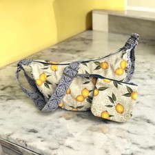 Sewing Kit - Sling Bag Set - Mediterranean Bag Kit by Amber Makes
