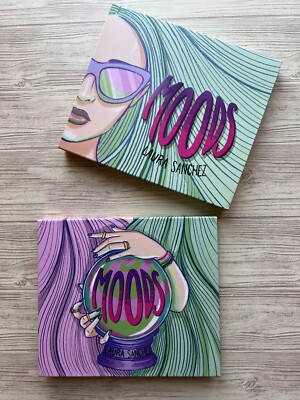 Laura Sanchez Moods Eyeshadow & Highlighter Palette NEW (B7)