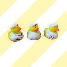 Nurses set of 3 Rubber Duck NEW