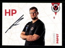 Hagen Papst Autogrammkarte Viktoria Köln 2023-24 Original Signiert