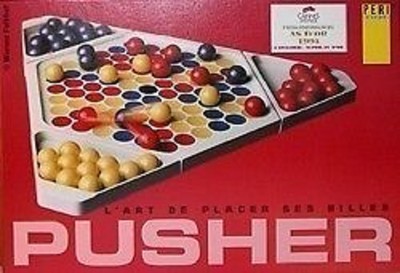 PERI SPIELE: PUSHER