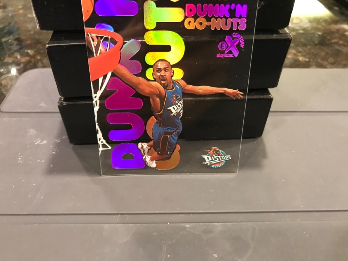 その他 1998 SkyBox E-X Century - Dunk'N Go-Nuts Michael Dickerson 1998 Skybox E-X Century #18DG Dunk 'N Go-Nuts