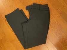 New York Co. 7th Avenue Design Studio Black Straight Pants - Size 10