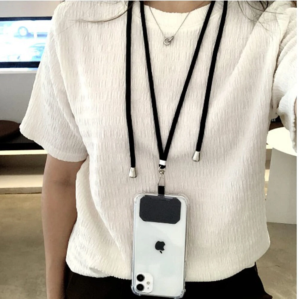 Phone Case for Nokia C300 / G100 Shock Absorbing Lanyard CrossBody NeckLace