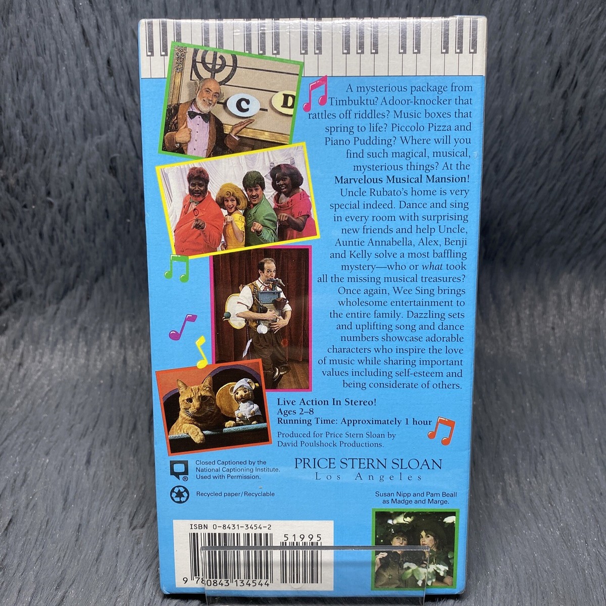 永井真理子 WASH! WASH! WASH! [VHS] Wee Sing Together VHS A Magical Musical Side Loader 1985