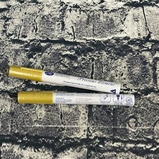 Creative Memories Precious Element Metallic Pen Gold Marker Set of 2