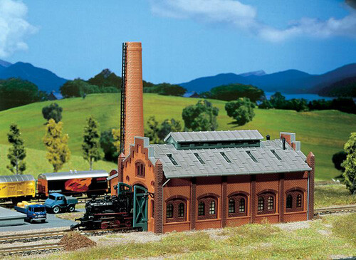 Faller 120159 Back Shop Ho Scale Building Kit Pdf Faller 120159