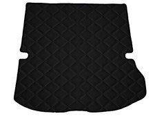 Schwarz &Ouml;ko Leder Kofferraumteppich f&uuml;r Mercedes R cl W251 Lang 5/7per 2005-2013