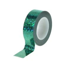 Prismatic Glitter Tape Hoops DIY Scrapbooking Tool Masking Tap