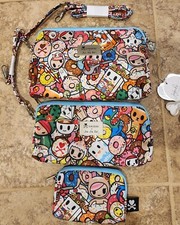 Tokidoki Ju-Ju-Be Tokipops Be Set Donutella PPP