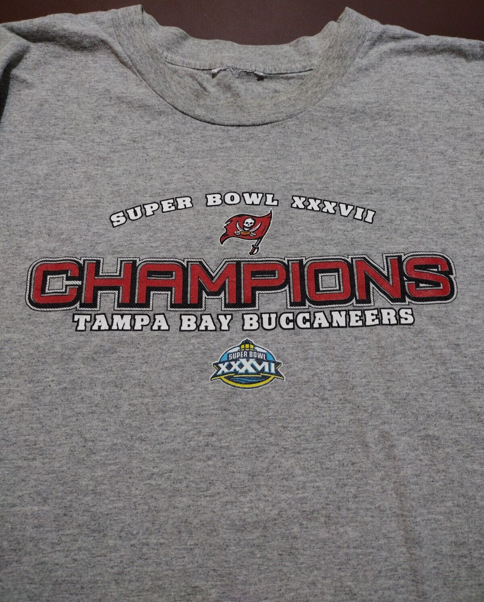 Vintage Tampa Bay Buccaneers NFL 2003 Super Bowl 37 XXXVII