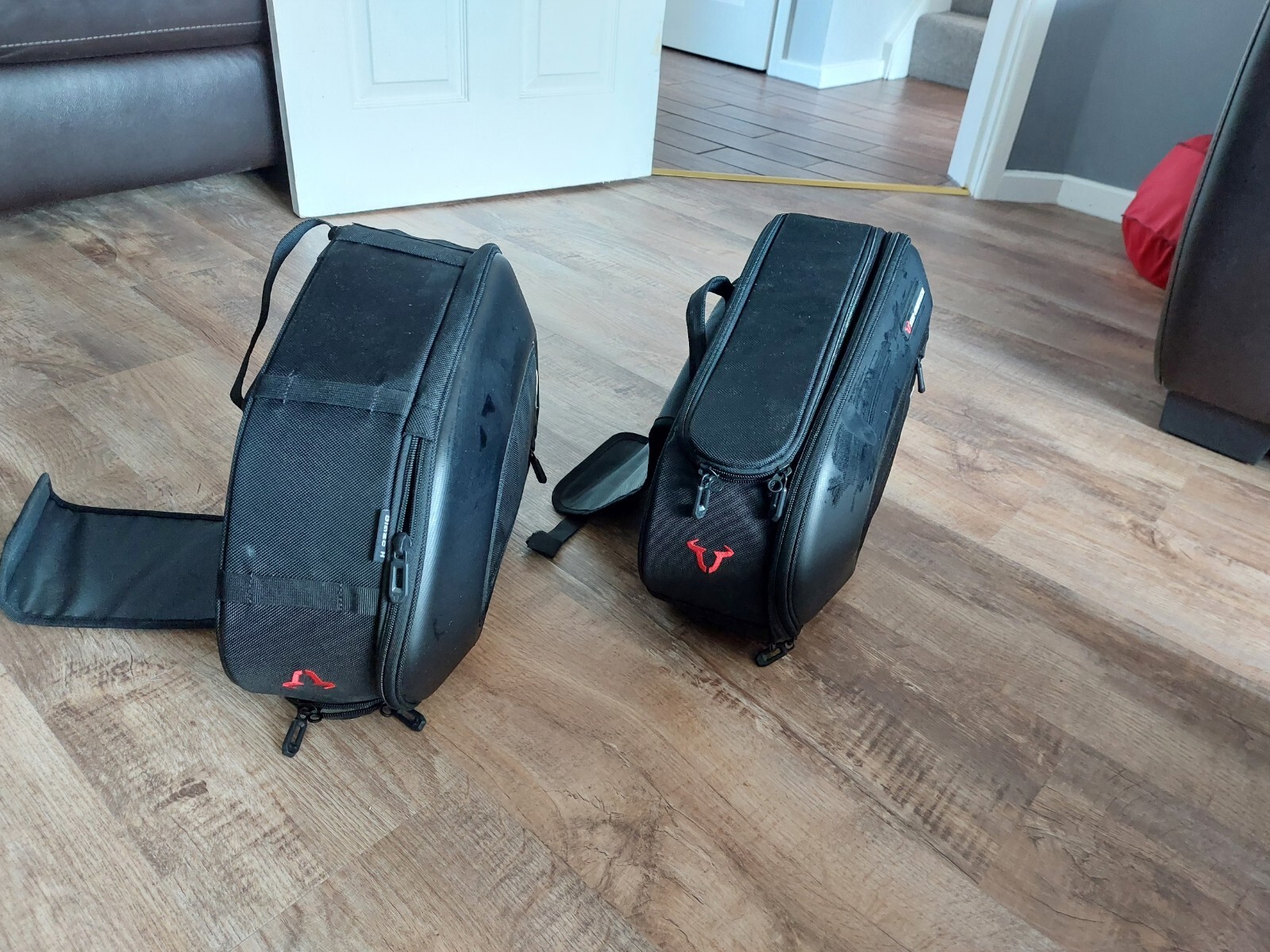 PRO BLAZE H Saddlebag Set Yamaha MT-125 (18-) Black – UK